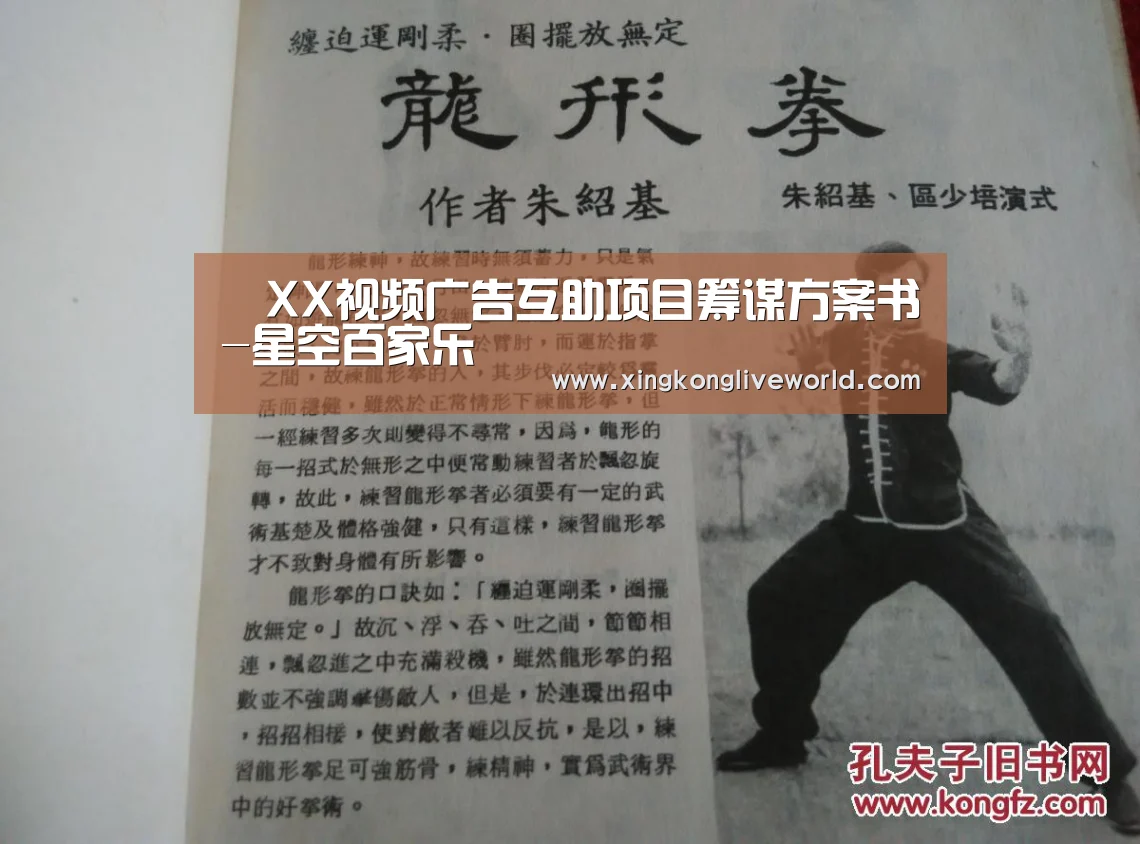 XX视频广告互助项目筹谋方案书-星空百家乐(图1) 星空视讯