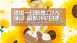 德国一日新增239人确诊 最新3月7日德国疫情通报 累计确诊人数“星空APP”(图2) 星空百家乐