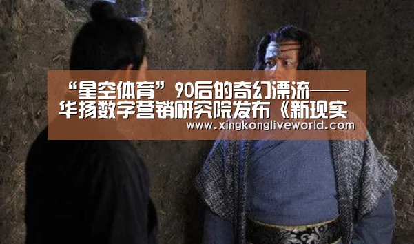 “星空体育”90后的奇幻漂流——华扬数字营销研究院发布《新现实主义与多样化的一代——中国90后系列研究》第四部分(图2) 星空视讯
