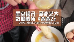 星空视讯-爱奇艺大数据解析《爸爸2》热播:爸爸去哪儿 观众去哪儿!(图1) 星空体育